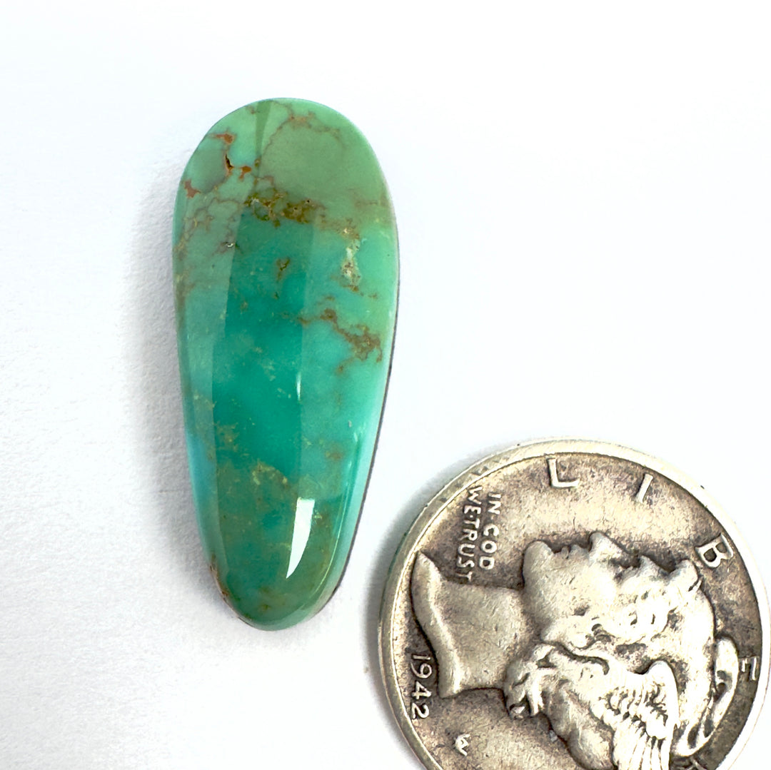 Natural Carico Lake Turquoise 11 carats