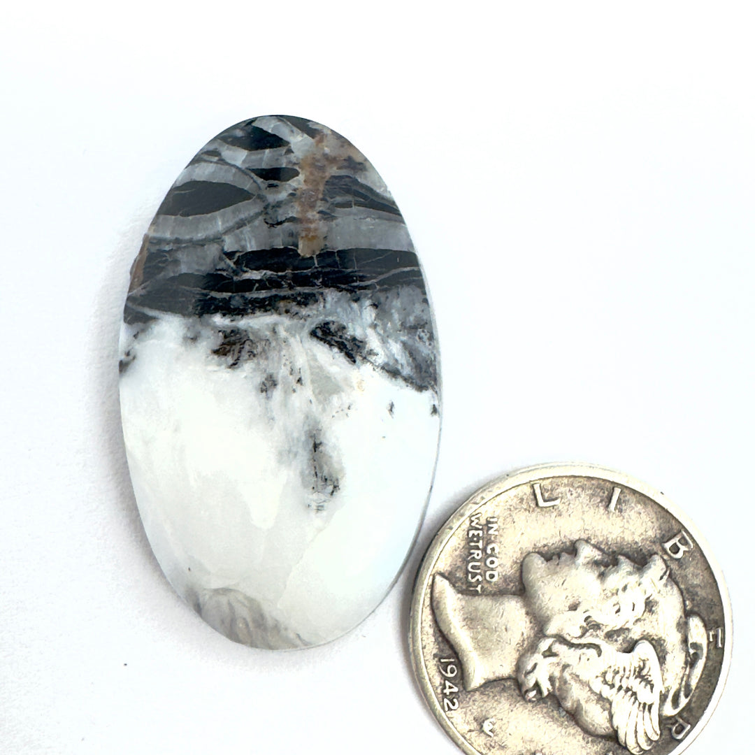 Natural White Buffalo 20.30 carats
