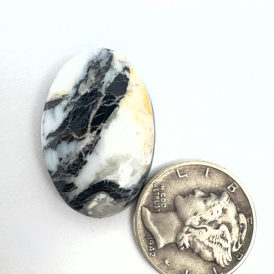 Natural White Buffalo 17.55 carats
