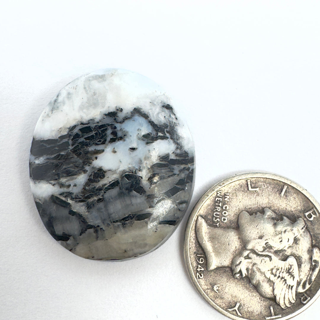 Natural White Buffalo 19.65 carats