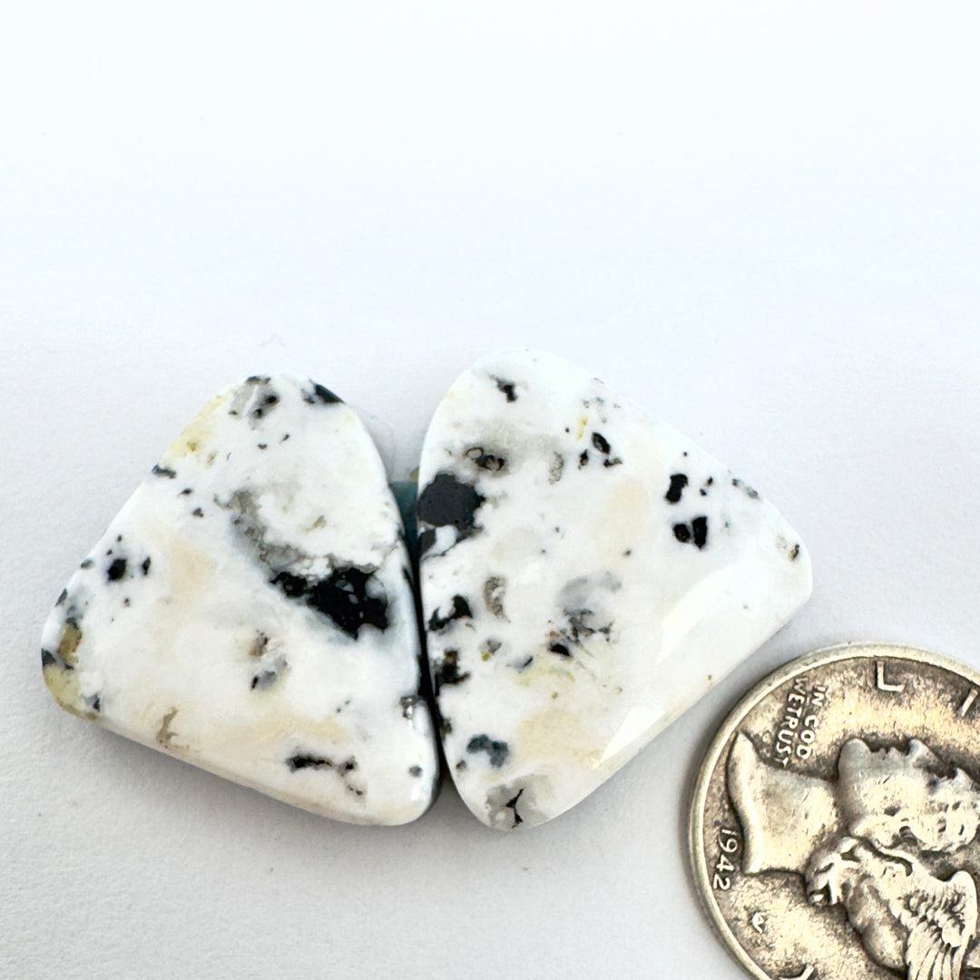 Natural White Buffalo 28.9 carats