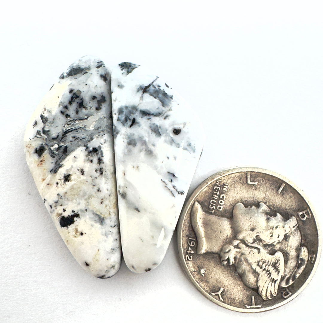 Natural White Buffalo 21.25 carats