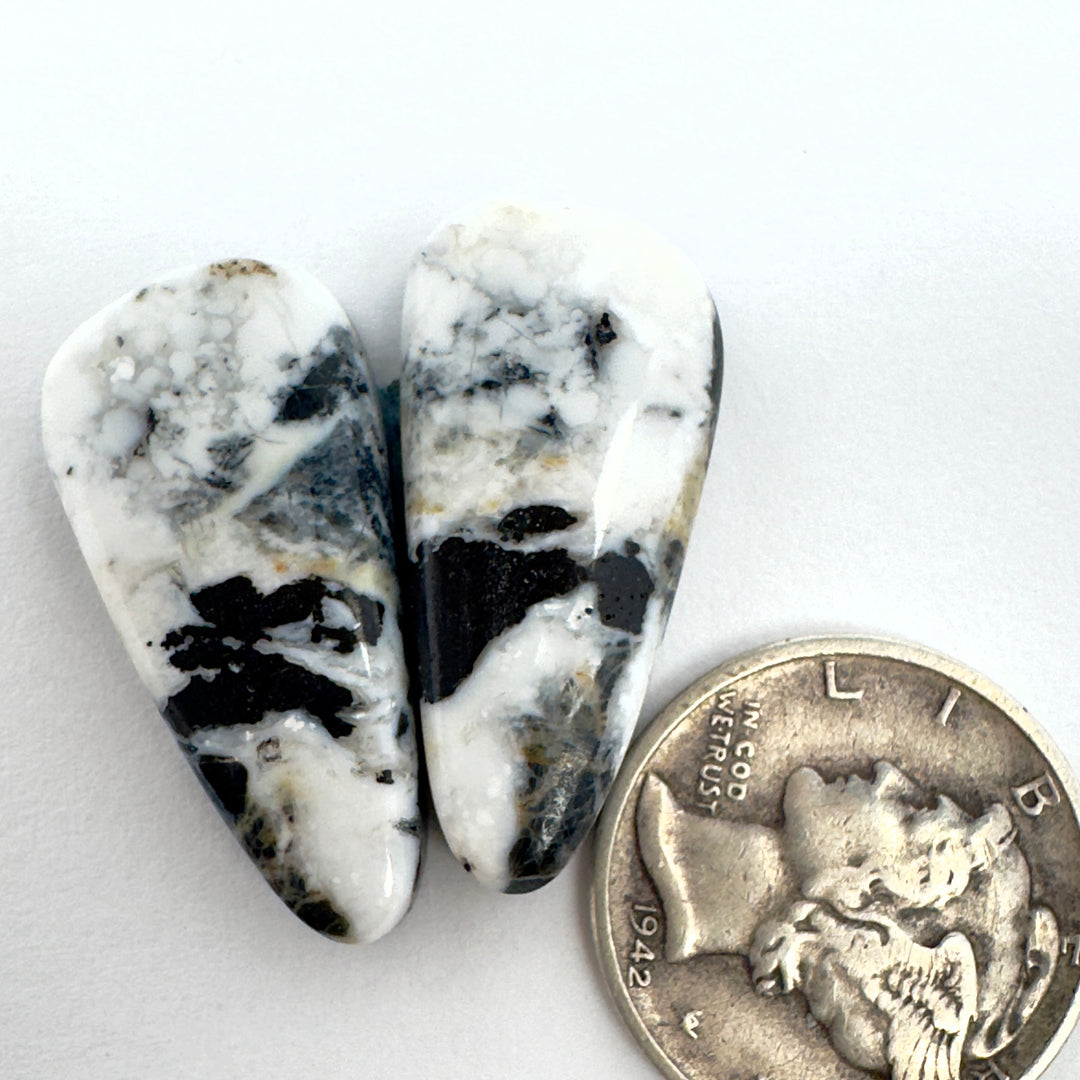 Natural White Buffalo 22.15 carats