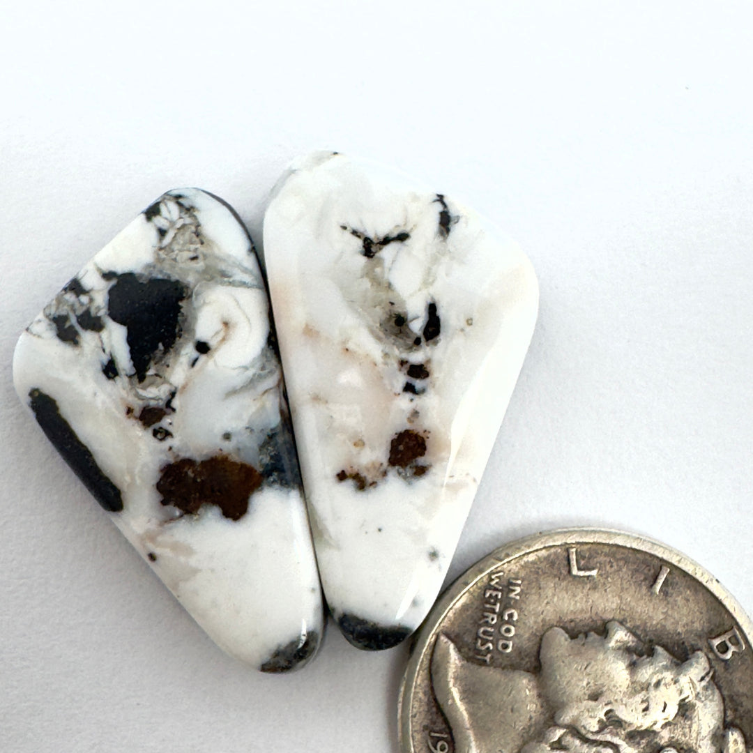 Natural White Buffalo 21.85 carats