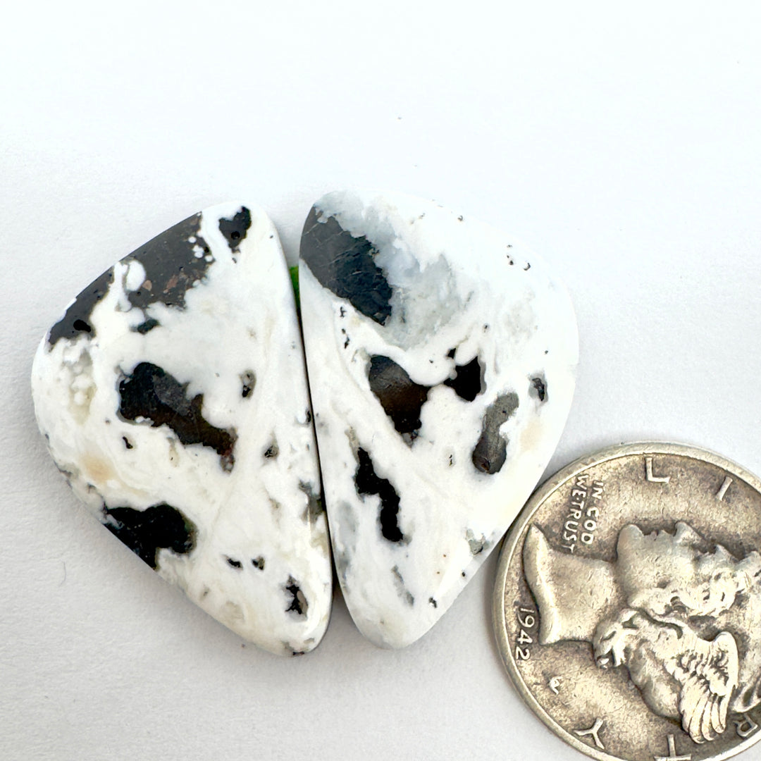 Natural White Buffalo 23.65 carats