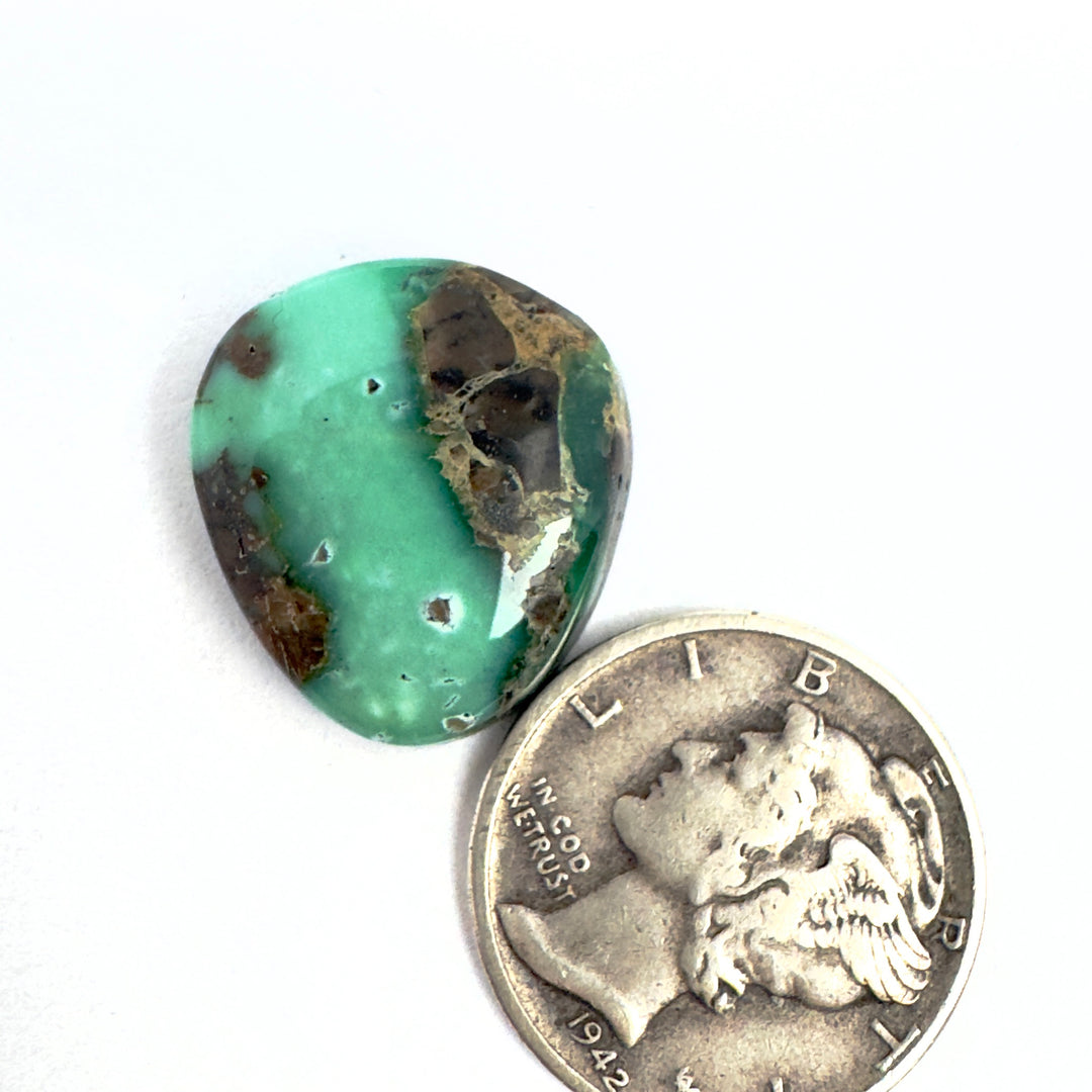 Natural New Lander Variscite cabochon 10.65 carats