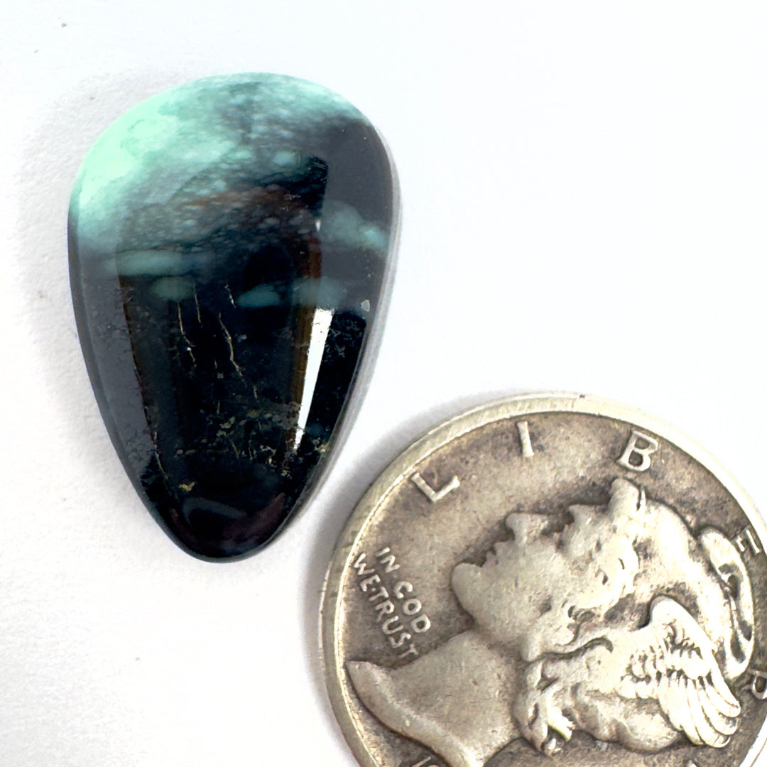 Natural New Lander Variscite cabochon 9.15 carats