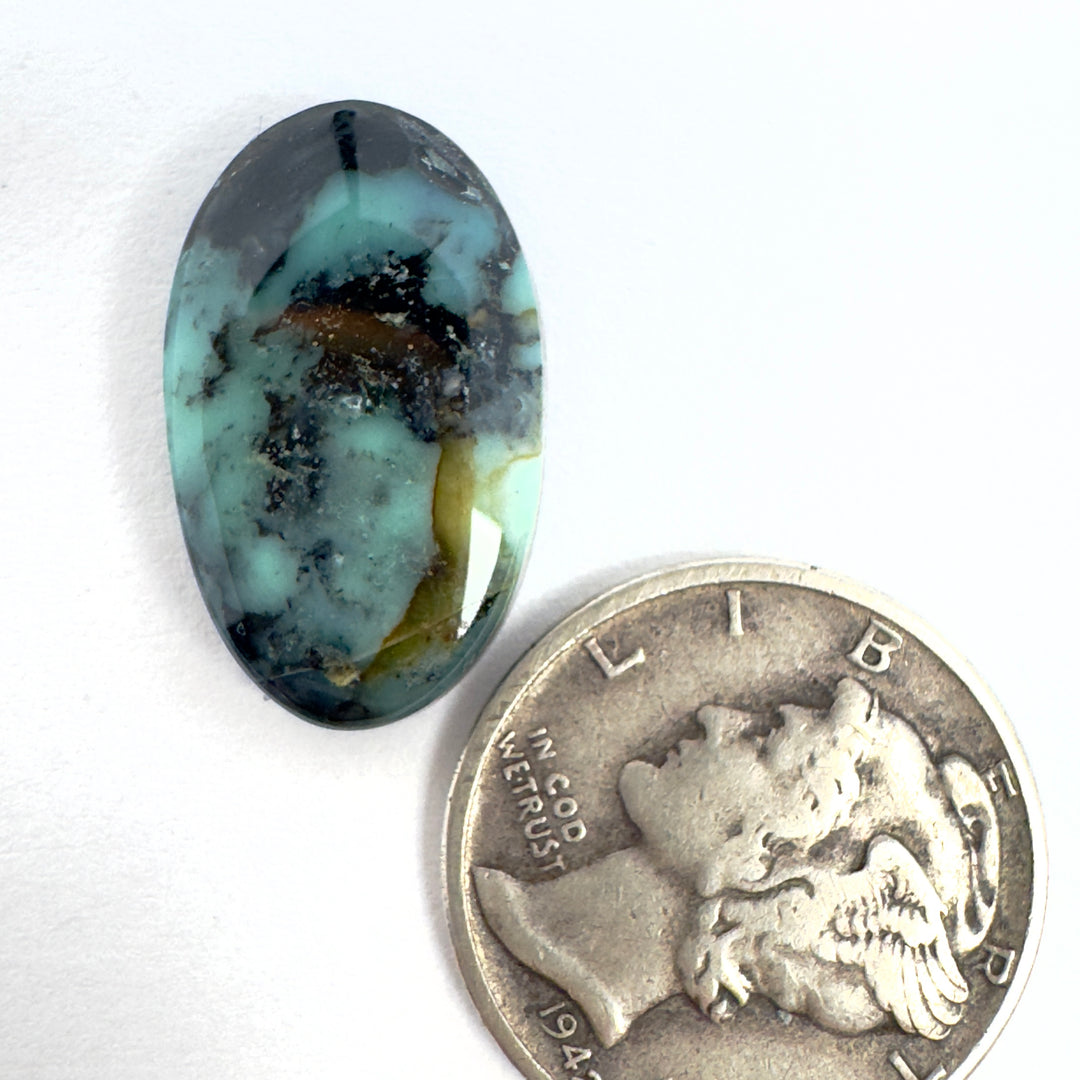 Natural New Lander Variscite cabochon 7.45 carats