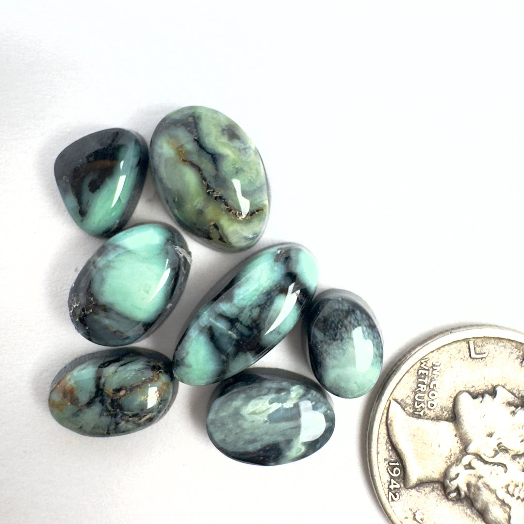 Natural New Lander Variscite cabochons 15.55 carats