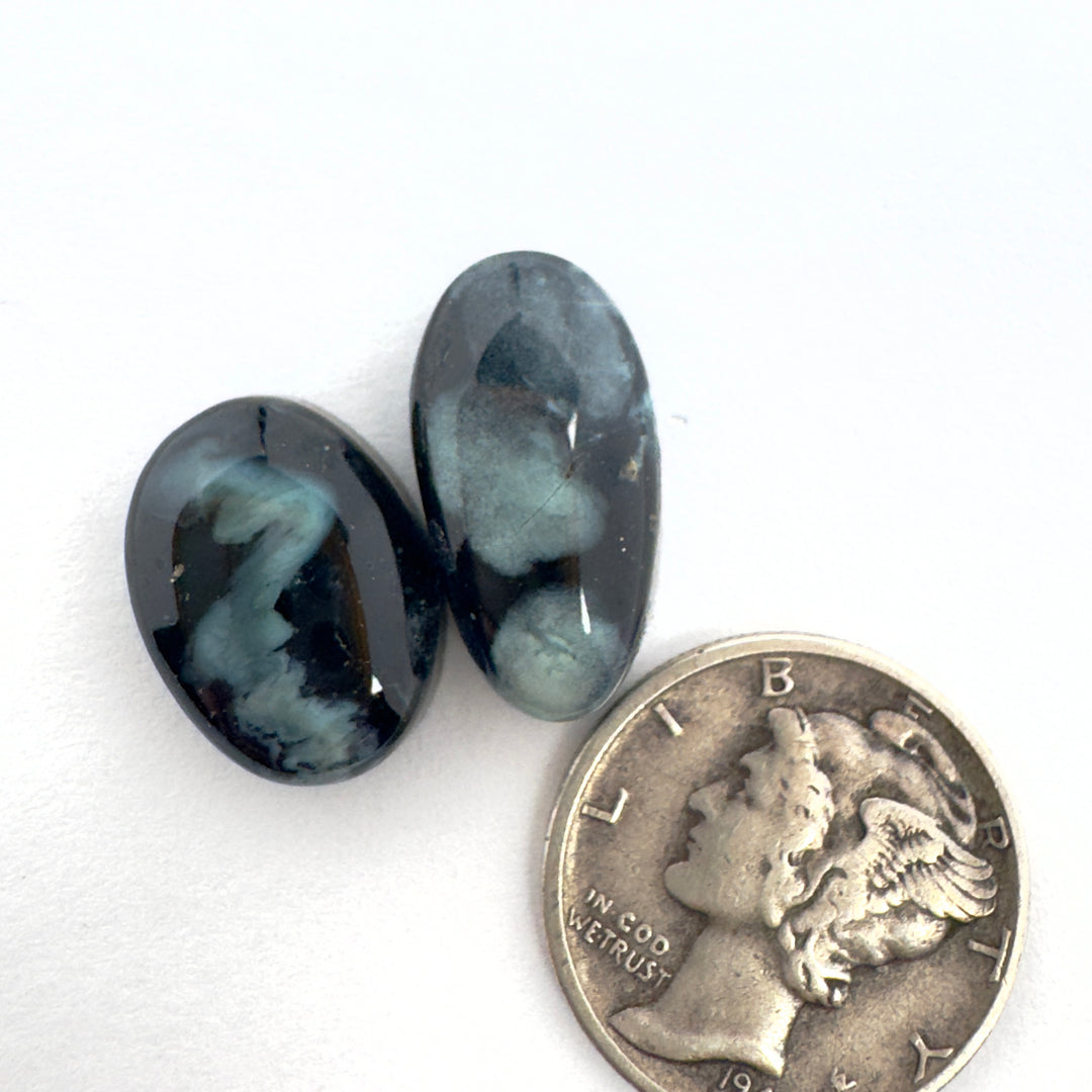Natural New Lander Variscite cabochons 13.95 carats