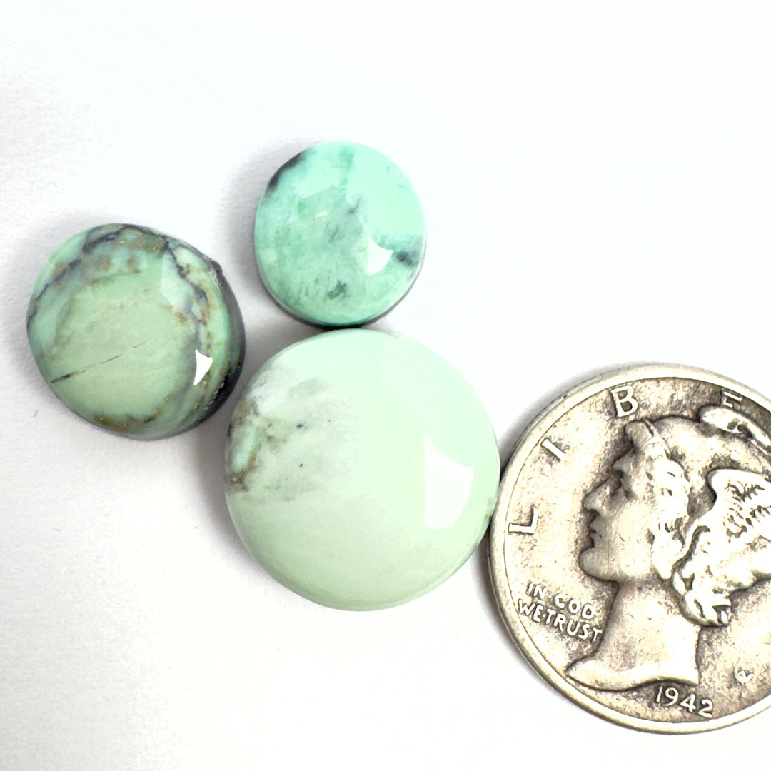 Natural New Lander Variscite cabochons 13.1 carats