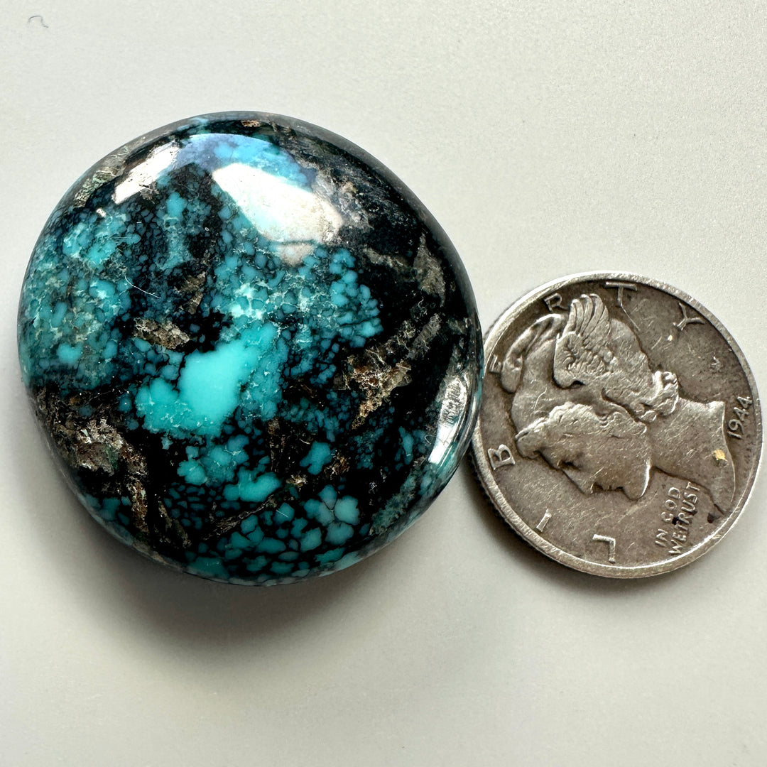 Natural Cloud Mountain Turquoise 48 carats