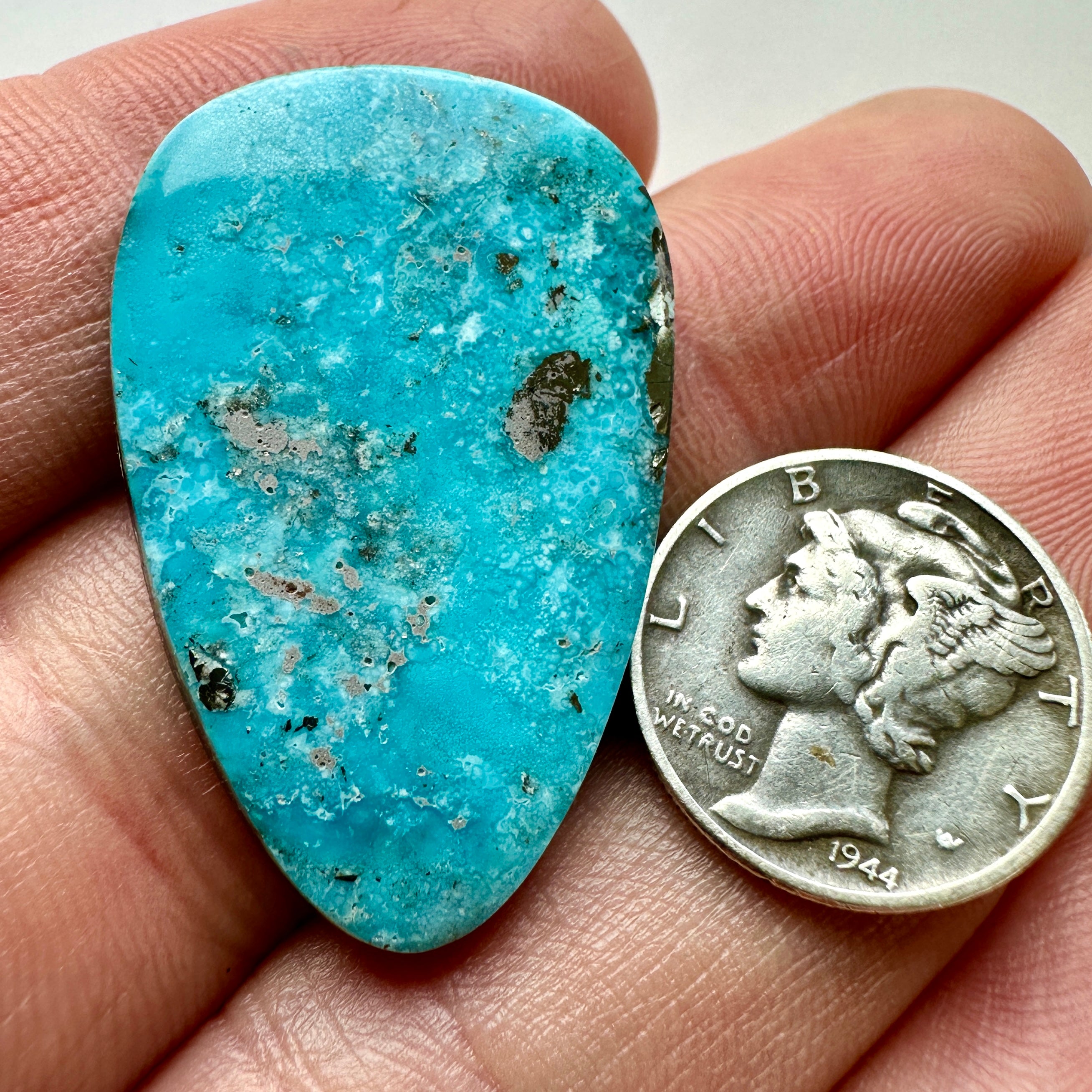 Natural Morenci Turquoise 23 Carats – turquoisematrix
