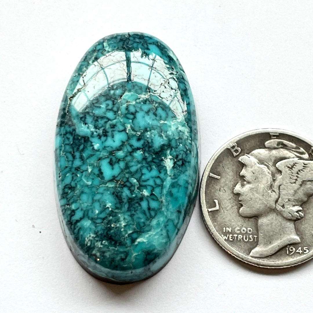 Natural Cloud Mountain Turquoise 36 carats