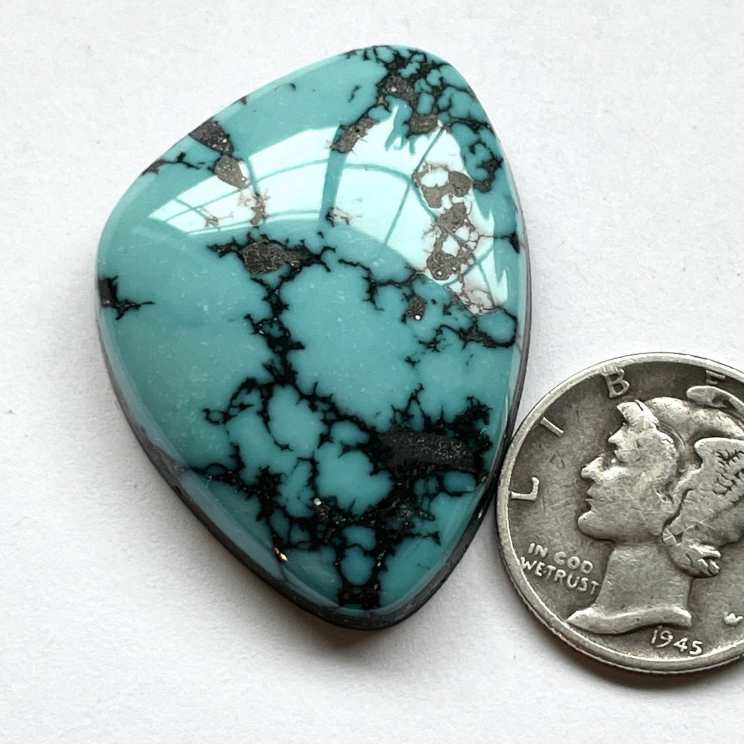 Natural Cloud Mountain Turquoise 40 carats