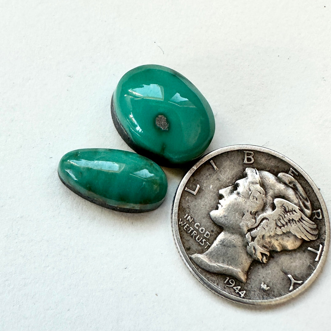 Natural Lone Mountain Turquoise 11 Carats