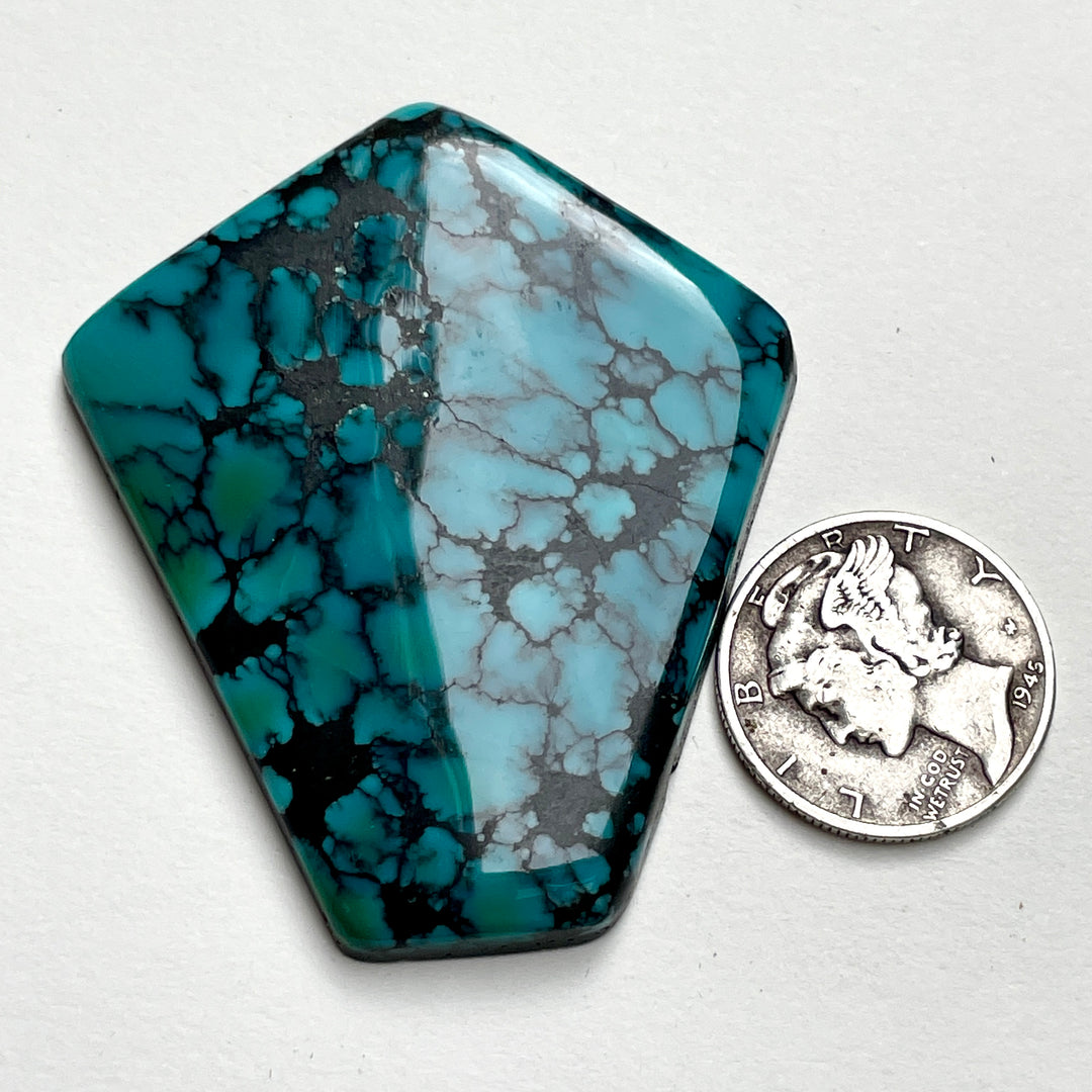 Cloud Mountain Turquoise 64 carats
