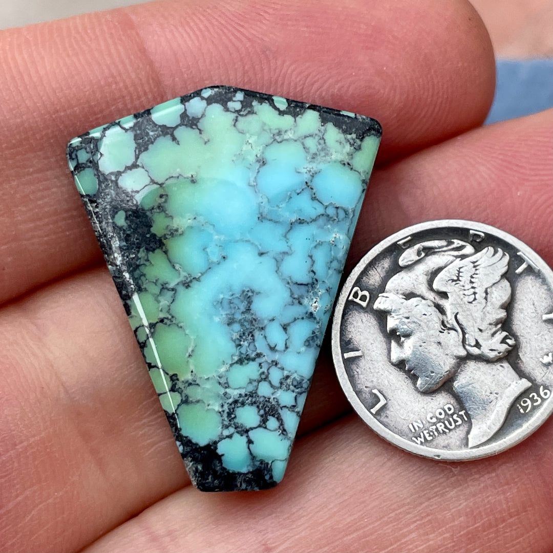 Natural Cloud Mountain Turquoise 26 carats