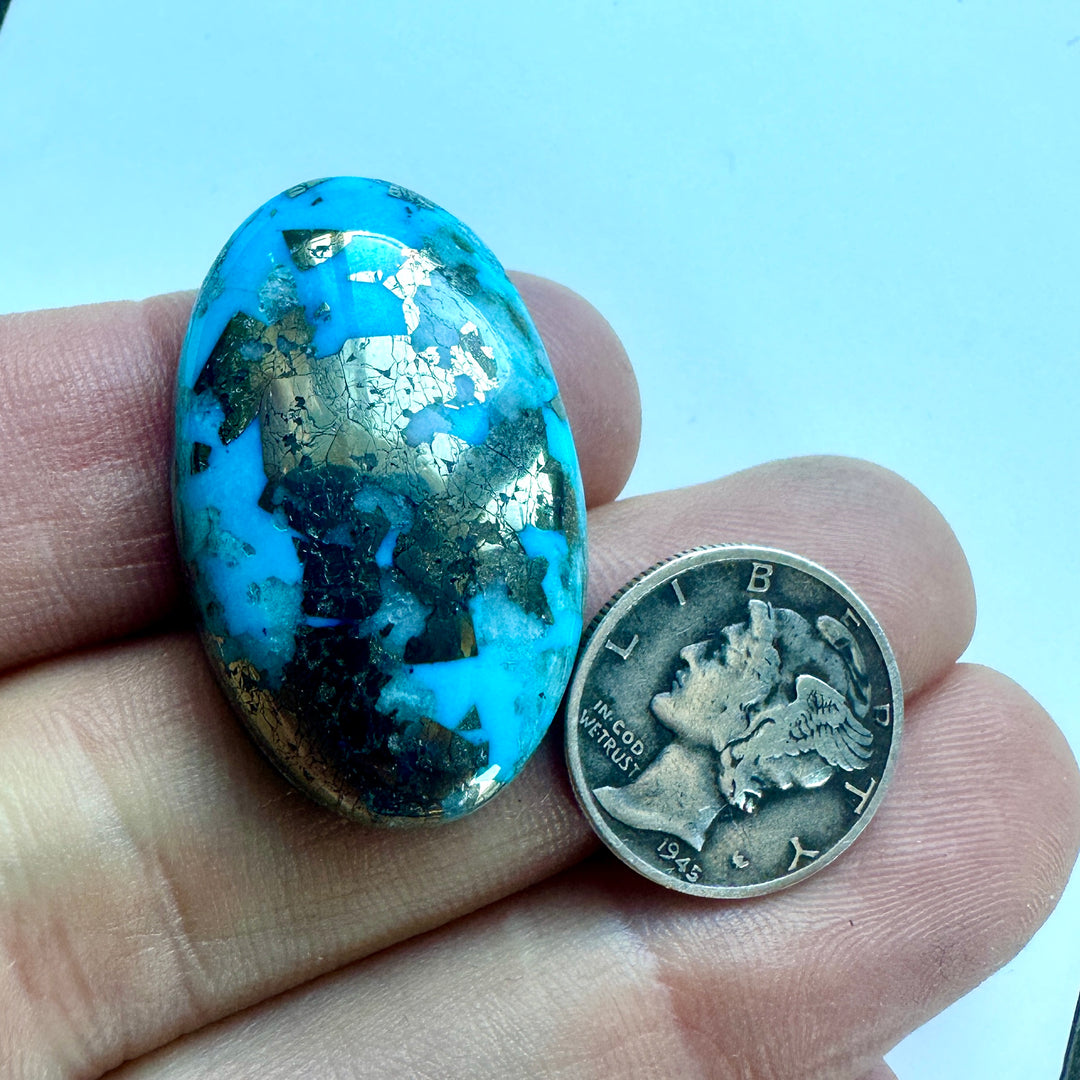 Ithaca Peak Turquoise 58 carats