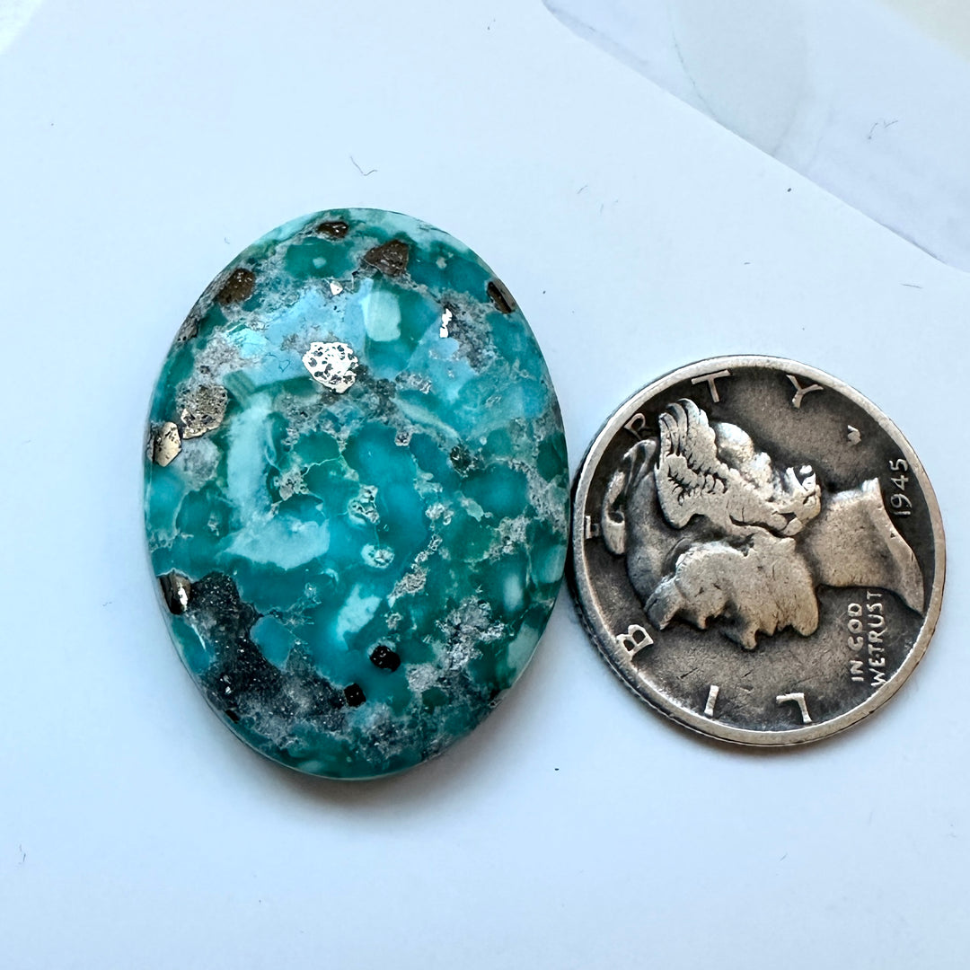 White Water Turquoise 23 carats