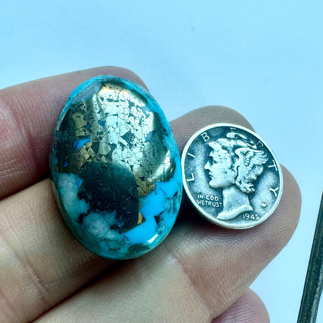 Ithaca Peak Turquoise 48 carats
