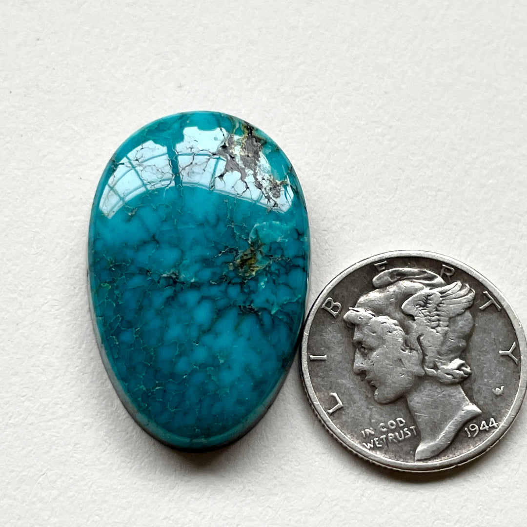 Natural Cloud Mountain Turquoise 23 carats