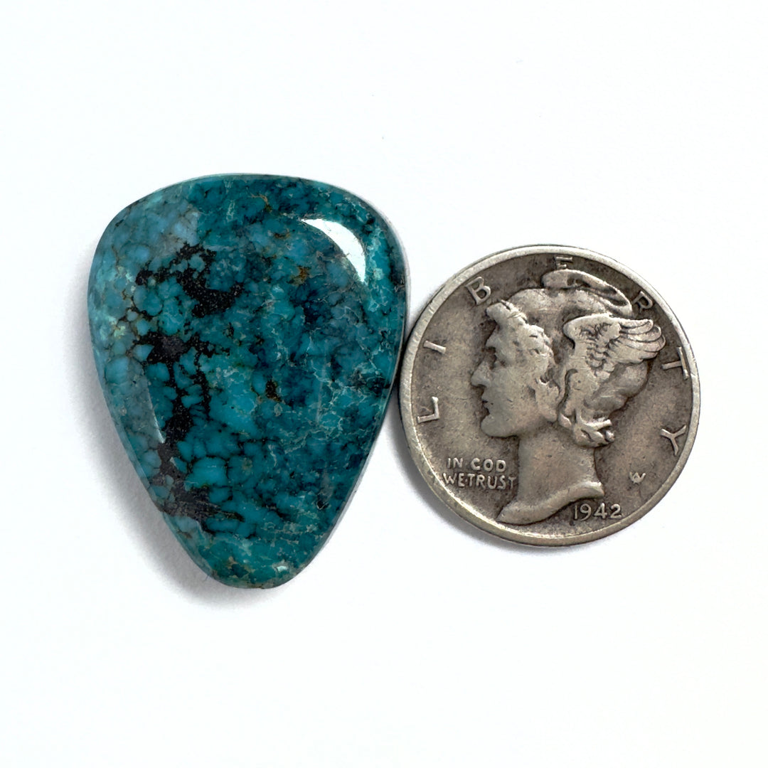 Natural Cloud Mountain Turquoise 22 carats