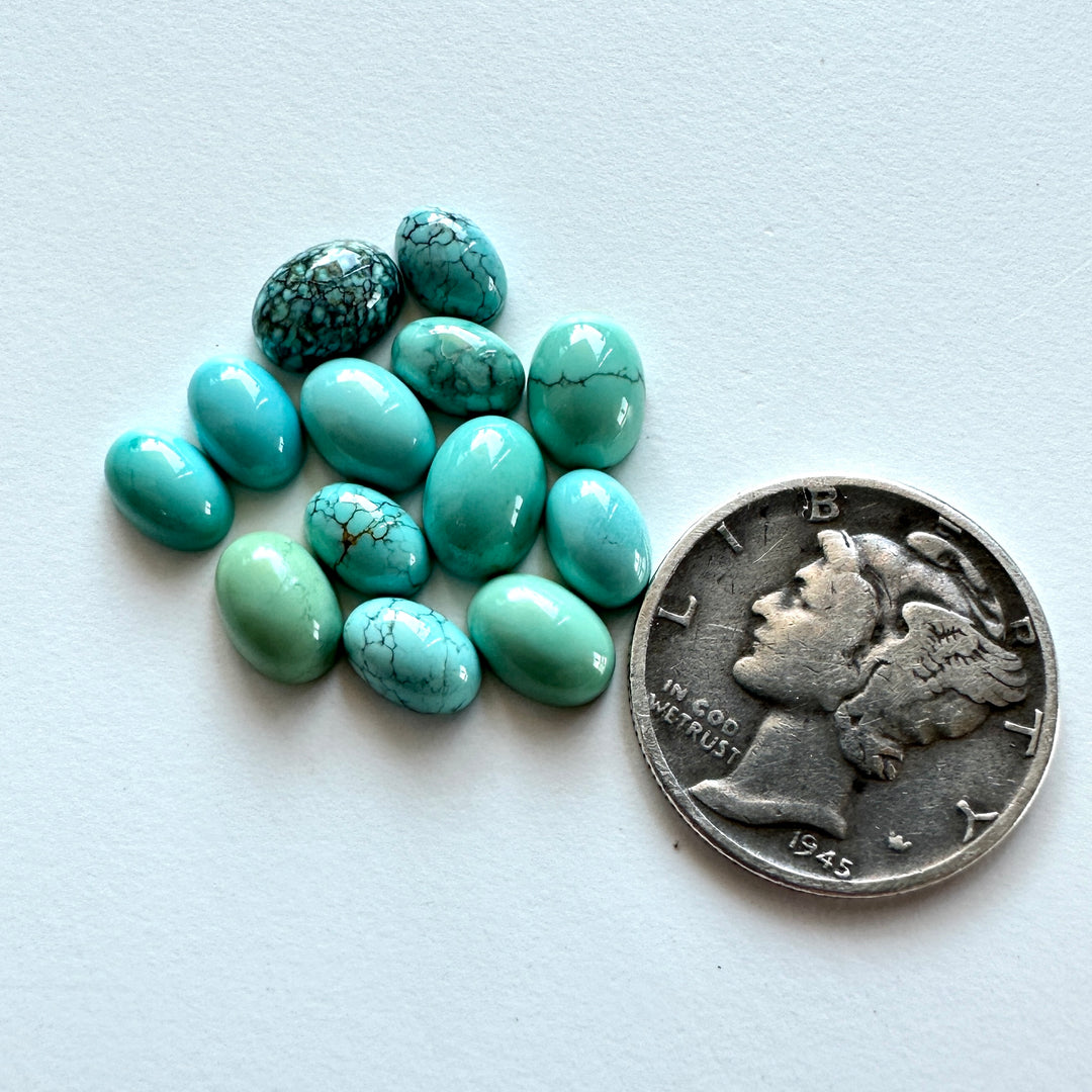 Natural Blue Moon Turquoise