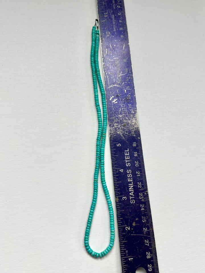 Campitos Turquoise 4mm Bead Strand