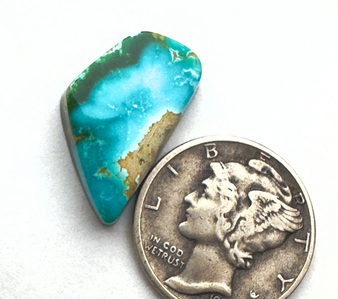 Natural Royston Turquoise 9.15 carats