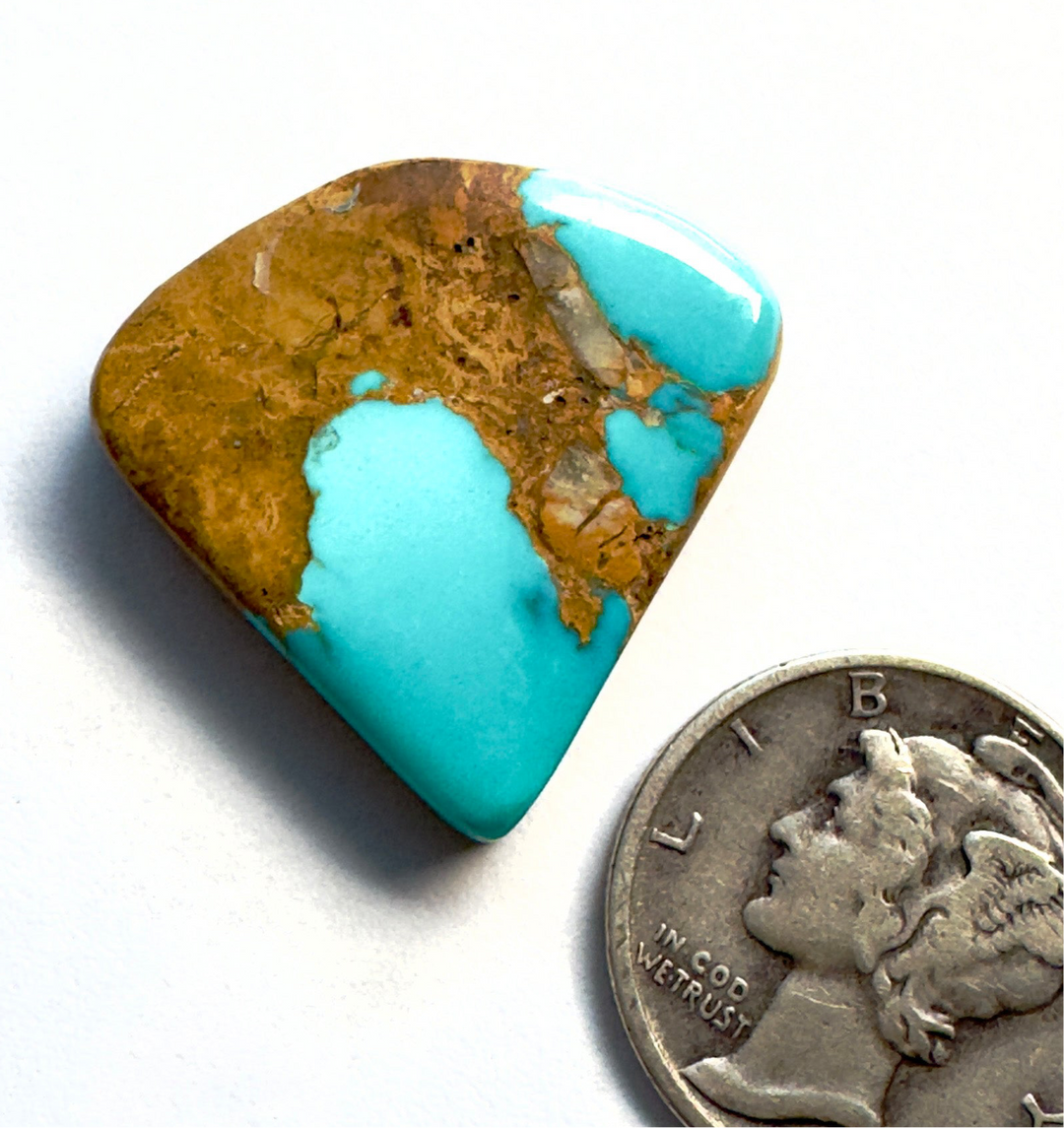 Natural Royston Turquoise 16.15 carats