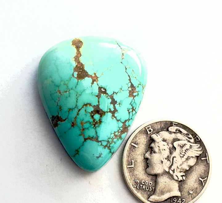 Natural Royston Turquoise 30.9 carats