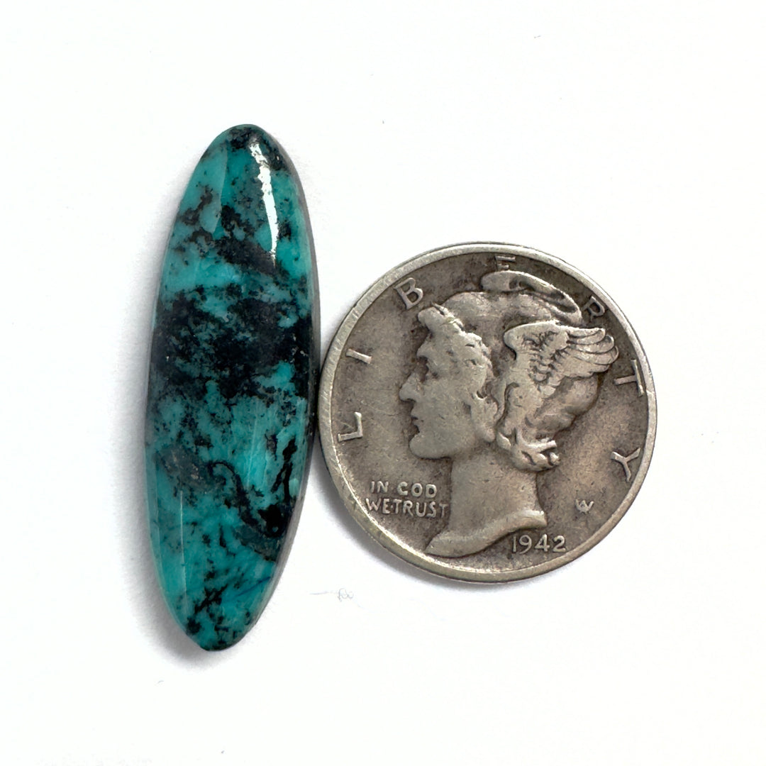 Natural Cloud Mountain Turquoise 7.95 carats