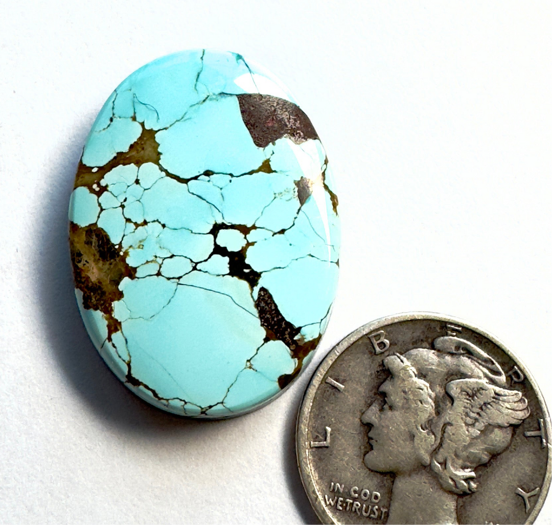 Natural Royston Turquoise 22 carats