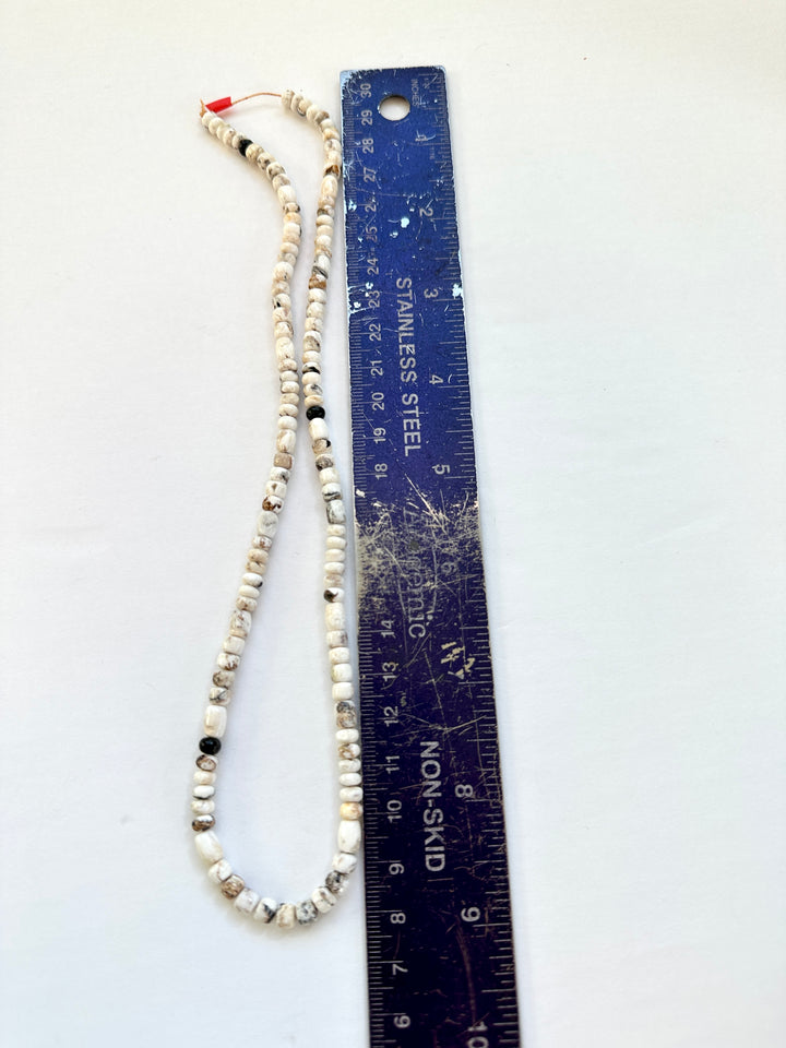 Natural White Buffalo Beads