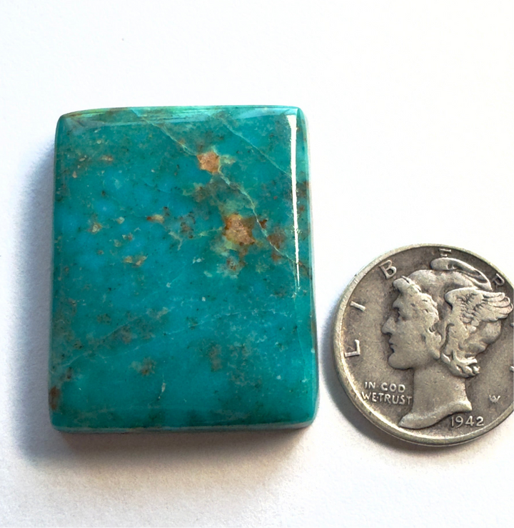 Natural Royston Turquoise 38.75 carats