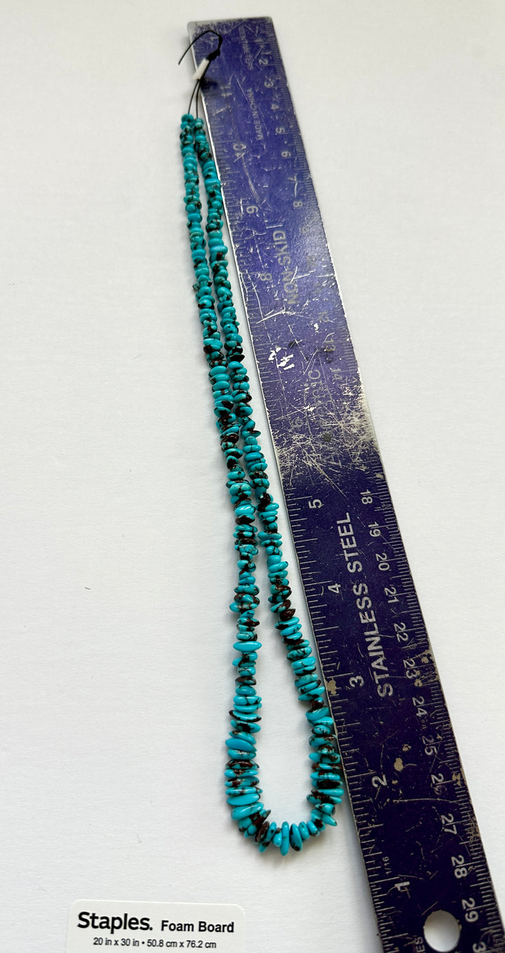 Egyptian Turquoise Bead Strand