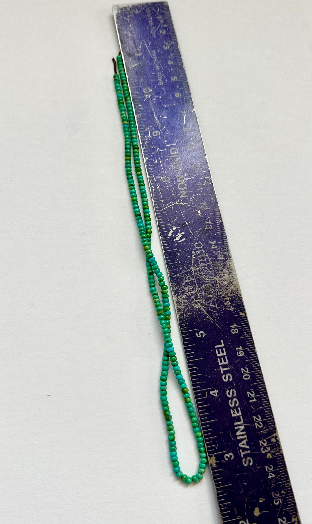 Emerald Valley Turquoise 3mm Bead Strand