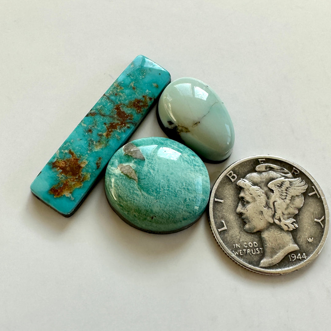 Mixed Turquoise Littles