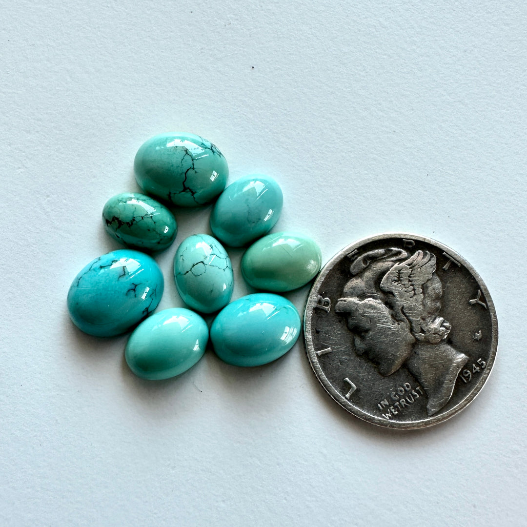 Natural Blue Moon Turquoise