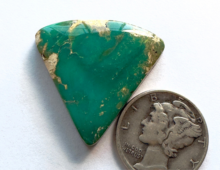 Natural Royston Turquoise 23.4 carats
