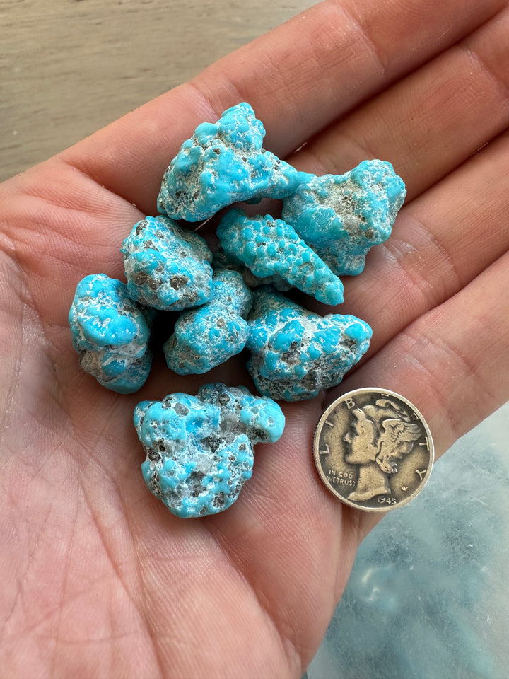 Bluebird Turquoise Rough 36 Grams