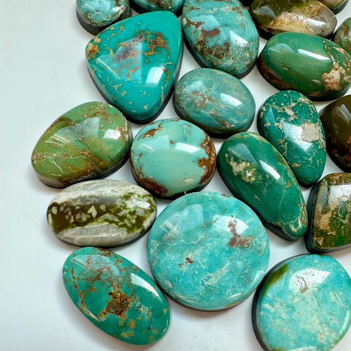 Natural Royston Turquoise Collection #3 * 171 Carats