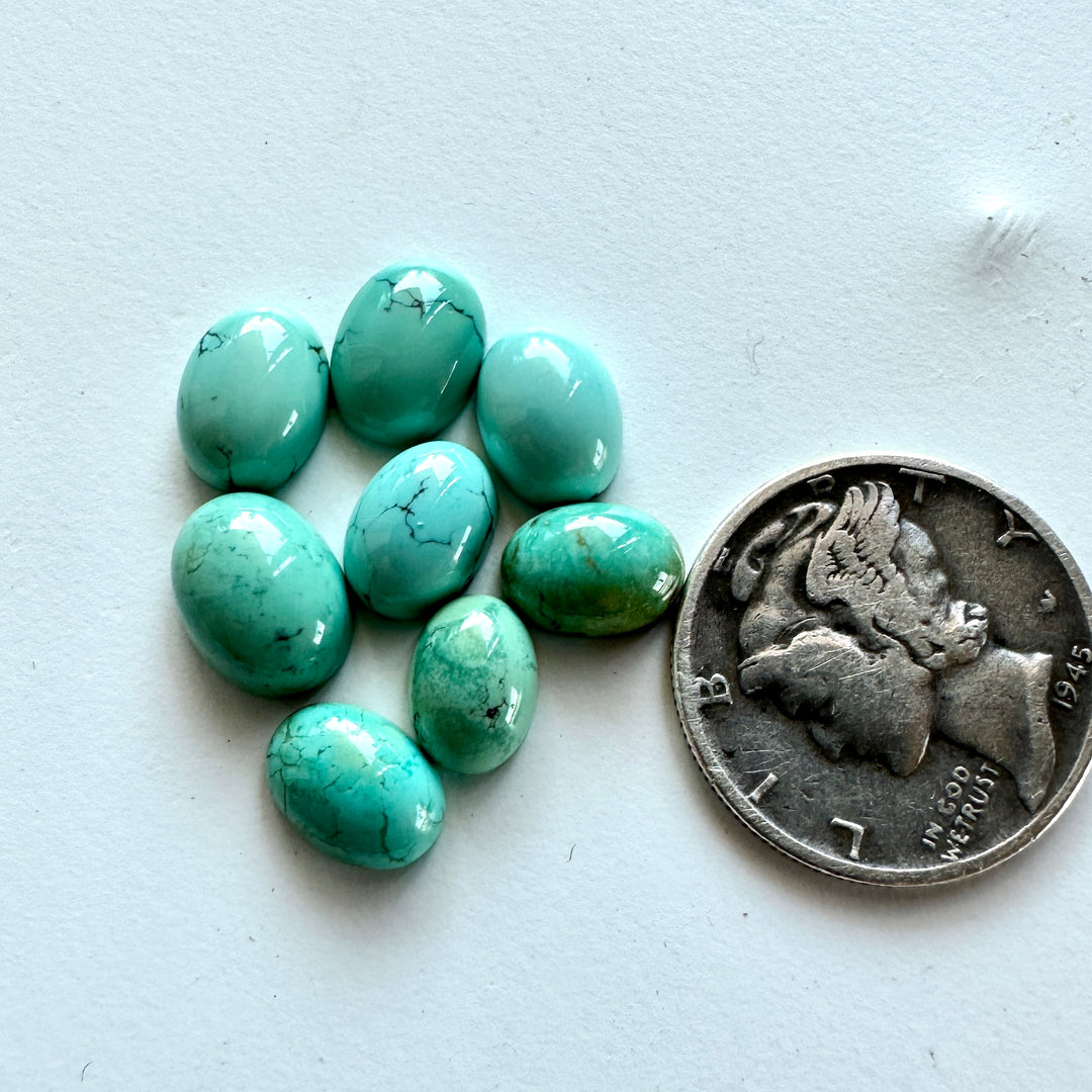 Natural Blue Moon Turquoise
