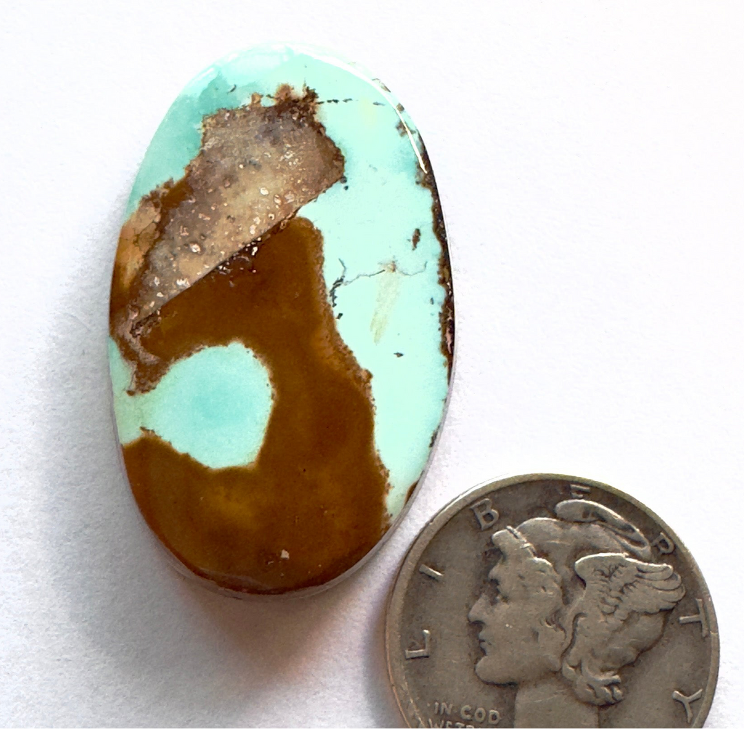 Natural Royston Turquoise 28.7 carats