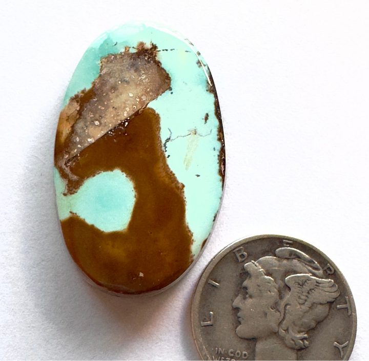 Natural Royston Turquoise 28.7 carats