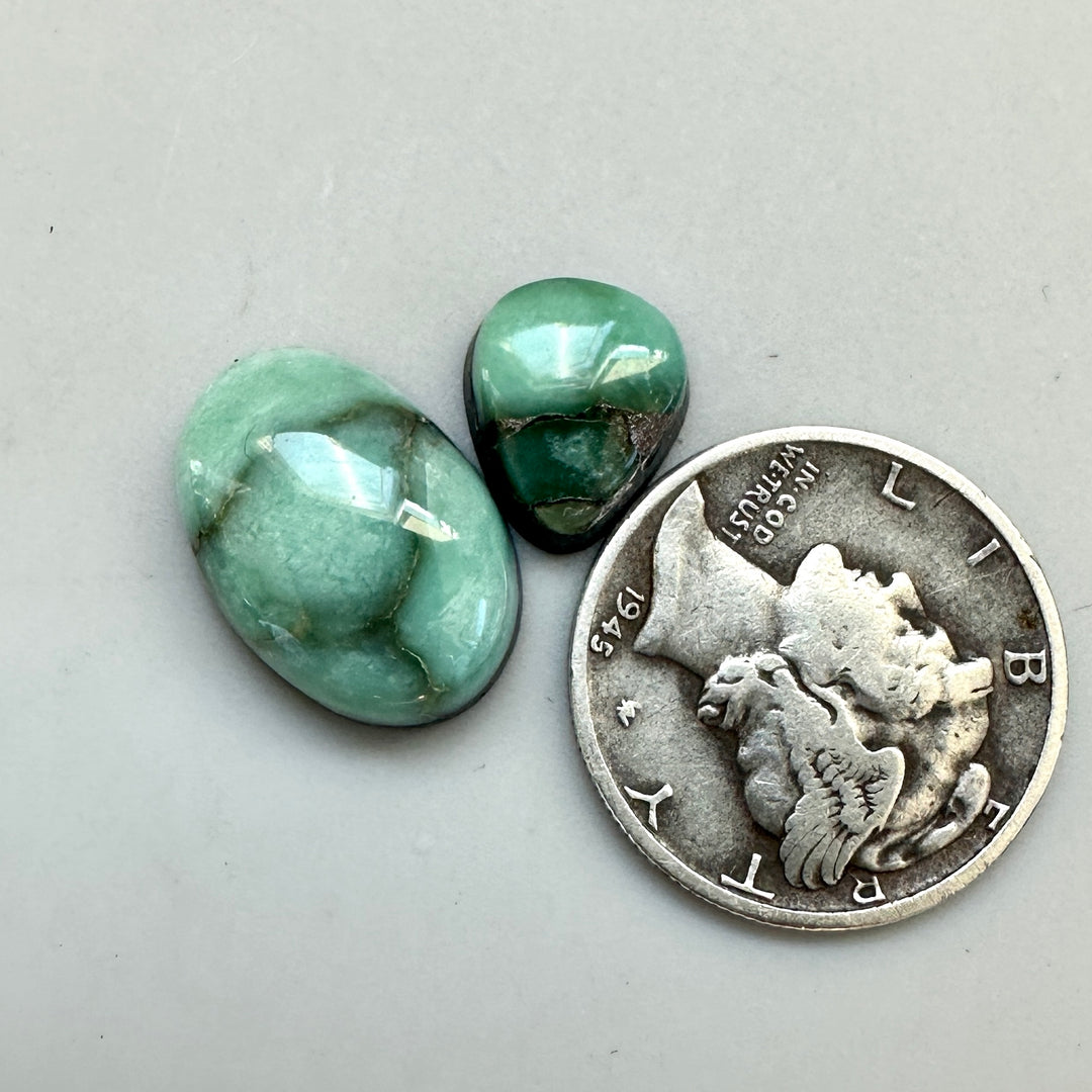 Natural Damele Turquoise