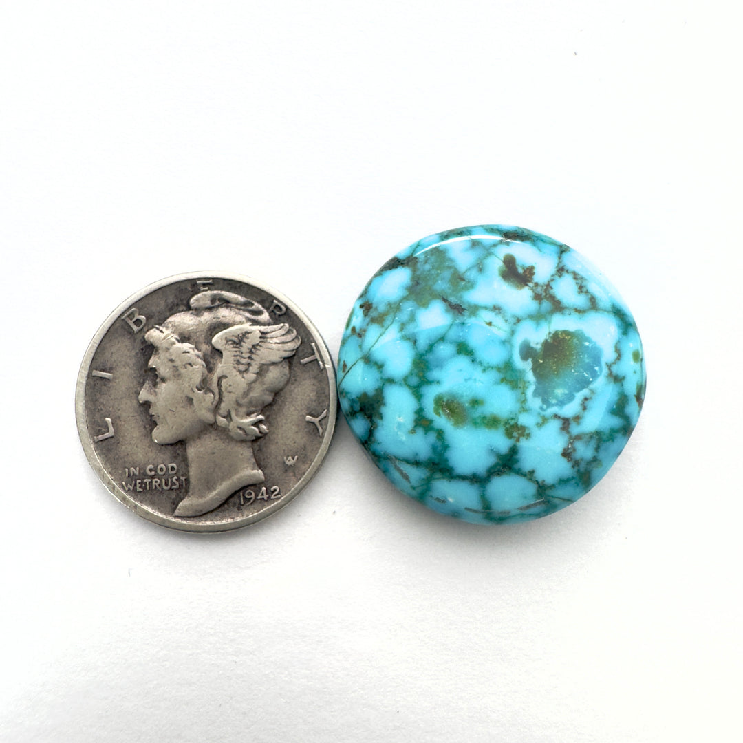 Turquoise mountain turquoise 17.5 carats