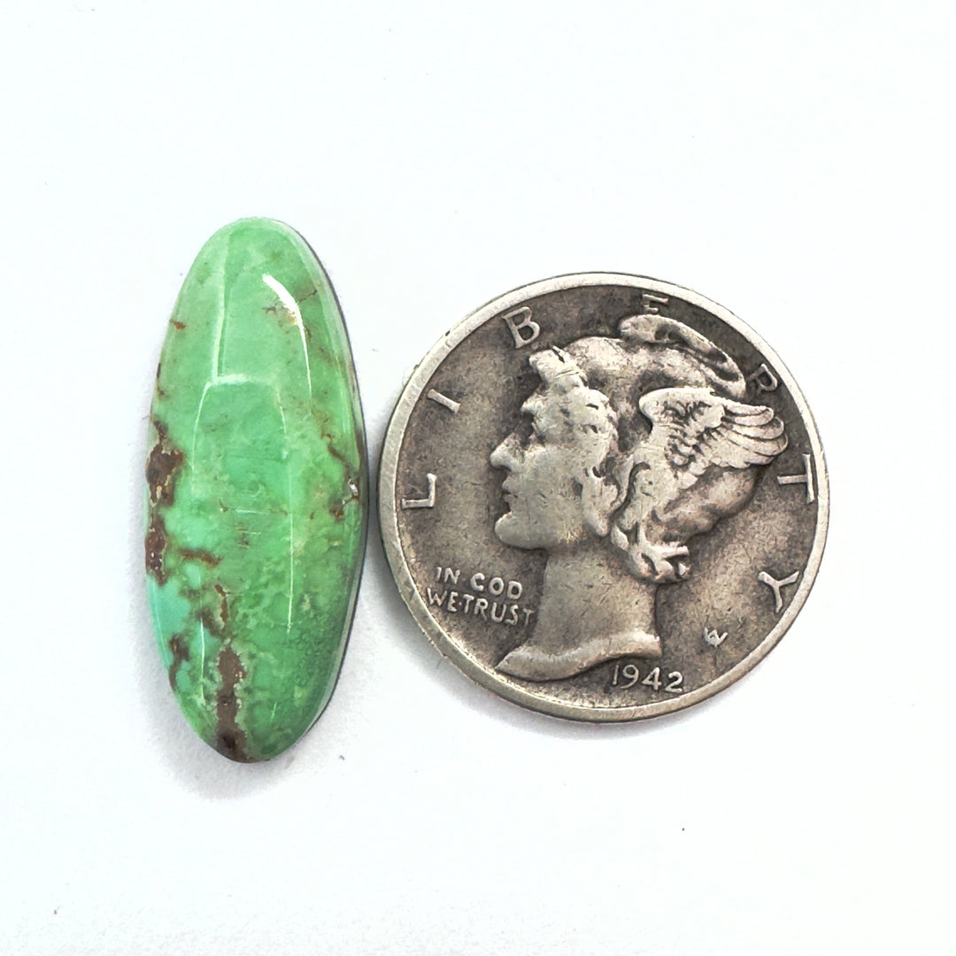 Natural New Lander Variscite cabochon 6.3 carats