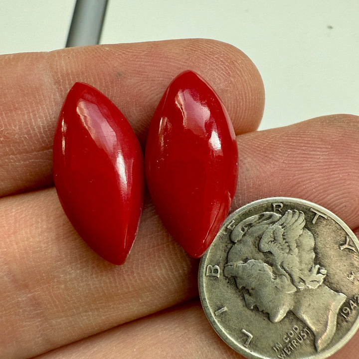 Rosarita Matched Pair Marquis cut